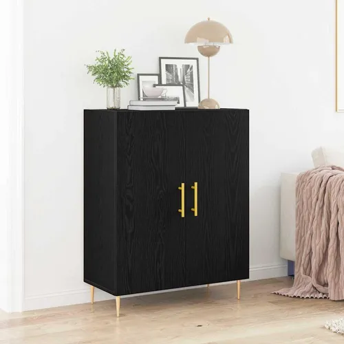 vidaXL Modernes Sideboard Buffet Tisch für Esszimmer in schwarz von vidaXL