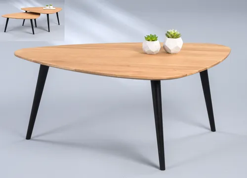 Couchtisch Elanda 2 aus Wildeiche