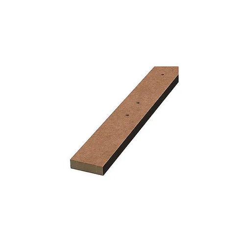 ABUS Tür-Schlosskörperunterlage PR2800 aus Stahl, braun von ABUS