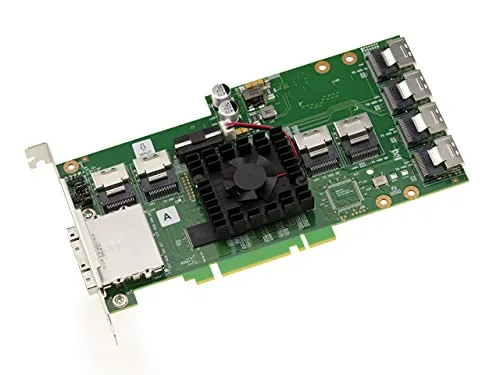 Erweiterungskarte PCIe SAS SATA 6GB 24 Ports CHIPSET SAS 2X36