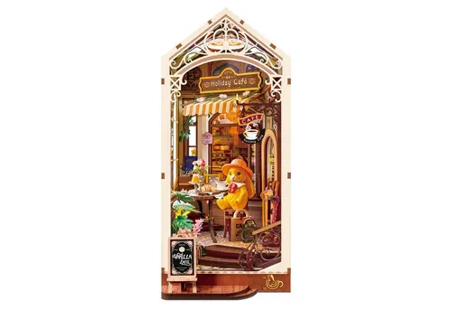 ROLIFE 3D-Puzzle Book Nook