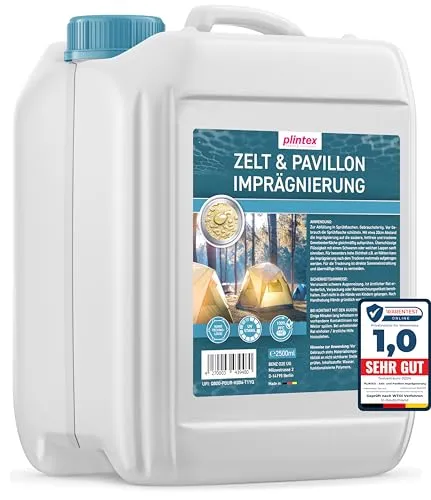 PLINTEX® Zelt & Pavillon Imprägnierung 2,5L von PLINTEX