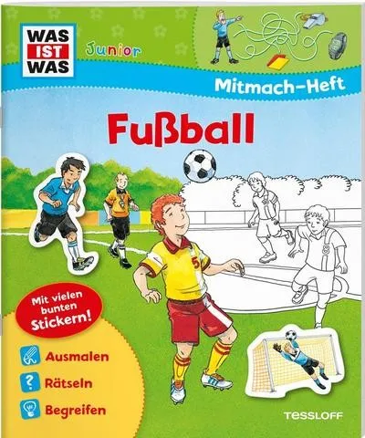 Birgit Bondarenko | WAS IST WAS Junior Mitmach-Heft Fußball | Taschenbuch (2016)