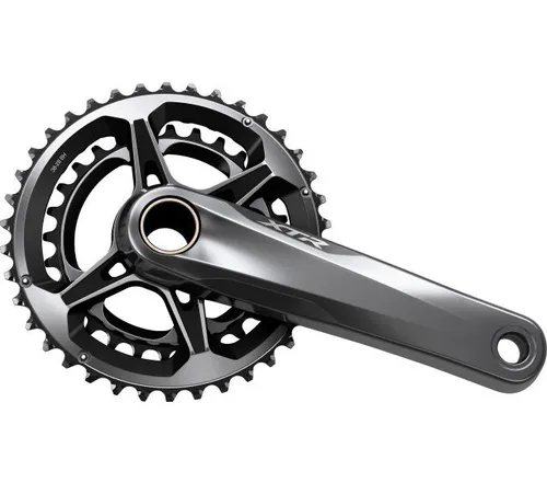SHIMANO XTR FC-M9100-2 Fahrradkurbelgarnitur 165 mm - Hochwertige Kurbelgarnitur für präzise Schaltvorgänge, ideal für ambitionierte Radfahrer und Mountainbiker.