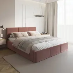 FDM Bett AMBER Paris 090x200 cm - Elegantes Polsterbett mit Stauraum - Das AMBER Polsterbett vereint modernes Design mit Funktionalität. Der integrierte Bettkasten bietet praktischen Stauraum, während der hochwertige Veloursbezug für stilvollen Komfort sorgt. Ideal für jedes Schlafzimmer!