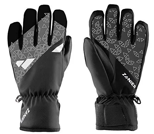 Zanier Jugendhandschuhe Sillian.STX - Handschuhe für Kinder, wasserfest mit Sympatex Membran und Primaloft Isolierung für Wärme und Trockenheit. Robuste Innenhand und lässiges Design in 6 Farbvarianten, CO2-neutral produziert.