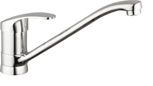 SCHÜTTE Küchenarmatur CELLINO - 360° schwenkbar - Armaturen für die Küche mit Niederdruckfunktion, ideal für drucklose Untertischgeräte. Genieße Flexibilität beim Spülen dank des hohen Auslaufs und der Einhand-Bedienung.