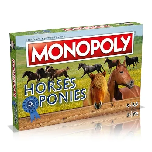 Winning Moves Horses & Ponies Monopoly