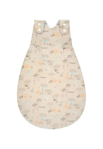 Alvi Baby-Mäxchen Außensack Baumwolle 2.5 TOG - Kompakter Ganzjahresschlafsack für Kleinkinder aus atmungsaktiver Baumwolle. Bietet optimale Strampelfreiheit und Komfort für erholsame Nächte – geprüft nach OEKO-TEX Standard 100.