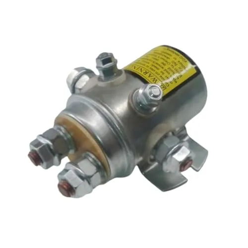 Prime Tech | Schwerlast-Relais 12V 500A | Hochstromrelais für Seilwinden | 1 Schließer & 1 Öffner | Kein Wechsler | Trennrelais für Bordnetz | Kompakt & leistungsstark