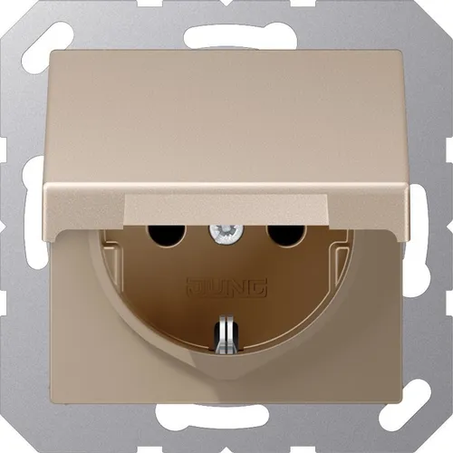 Jung Steckdosen Schwarz von Jung