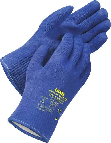 Uvex protector chemical NK2725B Arbeitshandschuh Größe 10 - Arbeits- & Schutzkleidung - Hochwertige Schutzhandschuhe mit optimalem Schnittschutz und chemischer Resistenz, ideal für Arbeiten mit hohem Gefährdungspotenzial.