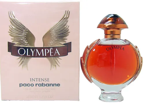 Paco Rabanne Olympea Intense Eau de Parfum 50 ml Spray - Damenparfum mit intensiven Noten, ideal für besondere Anlässe und unvergessliche Momente.