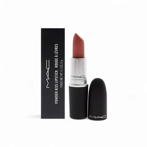 MAC Make Up Powder Kiss Lipstick Lippenstift - 314 MULL IT OVER - FULL SIZE 3g