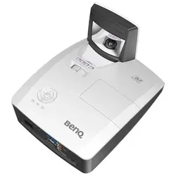 BENQ MH856UST+ DLP Projektor - 3500 ANSI-Lumen, 1080p, ultra-kurzdistanz für beeindruckende Bilder in kleinen Räumen