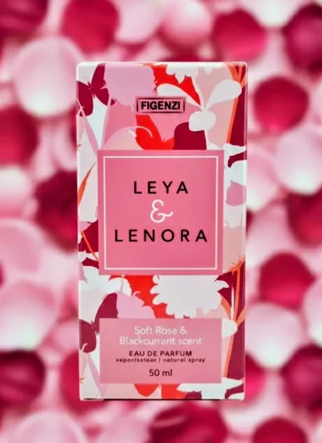 Figenzi Leya & Lenora Soft Rose & Schwarze Johannisbeere 50ml EdP OVP