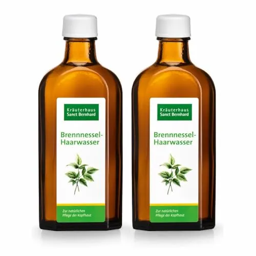 Sanct Bernhard Brennnessel-Haarwasser mit Brennnessel-Extrakt 2x 150 ml