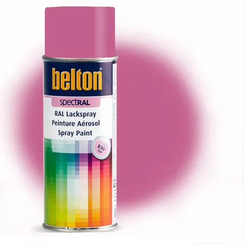 Produktbild  Belton Ral Spray 4003 erikaviolett 400 ml Sprühdose hochglanz 13,63€/L