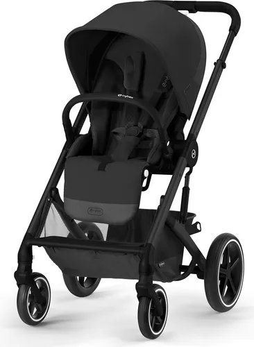 Cybex Kinderwagen Balios S Lux Black Moon Black in schwarz von CYBEX