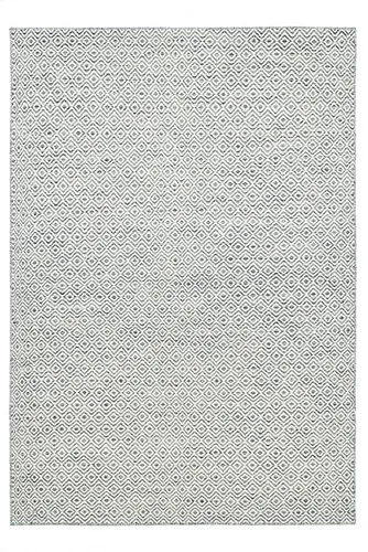 THEKO Wollteppich Trondheim PO-502 in grau von THEKO