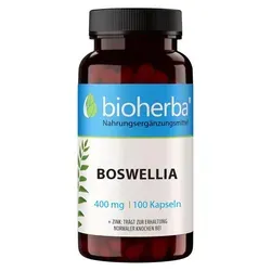 Bioherba Boswellia 400 mg 100 Kapseln