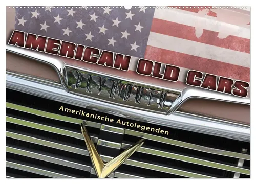 Doris Metternich | American Old Cars Kalender 2025 - Kalender mit 14 Seiten, der die zeitlosen Schönheiten der amerikanischen Autoindustrie zeigt. Ideal als Geschenk und zur Verschönerung Ihres Raumes.