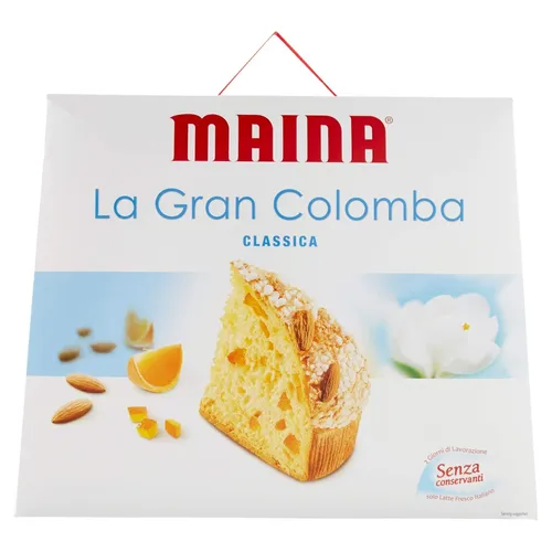 Maina Colomba Gran Classica 1kg Mit Orange & Mandelpuder