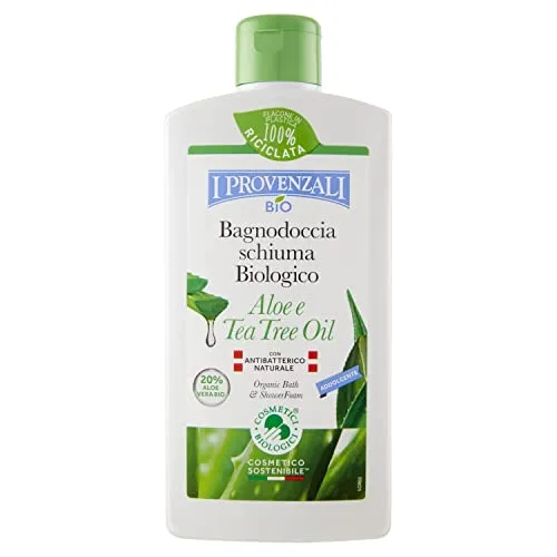 I Provenzali Bio Aloe Badeschaum 400ml 100% Vegan