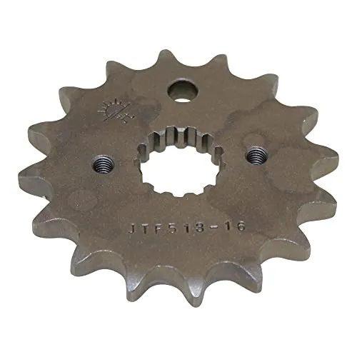 Ritzel 16 Zähne Teilung 530 Typ JTF513 kompatibel mit Cagiva/Kawasaki/Suzuki/Yamaha