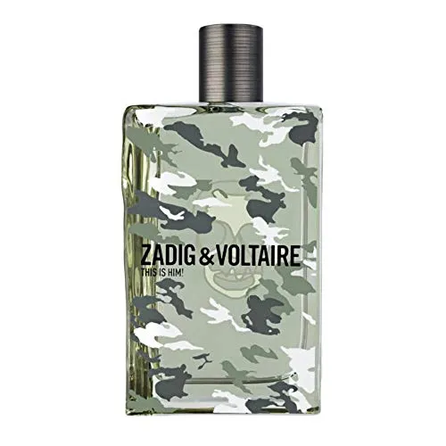Zadig & Voltaire Eau de Toilette für Männer, 100 ml - Eau de Toilette für Herren, intensiv und maskulin mit einem einzigartigen Duftprofil von ZADIG & VOLTAIRE, ideal für den modernen Mann.