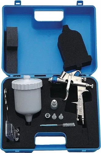 Lackierpistolen-Set 8tlg HVLP paintprofi im Koffer - Lackierpistolen & Zubehör, vielseitiges 8-teiliges Set für präzise Lackierungen, ideal für Profis und Hobby-Handwerker.