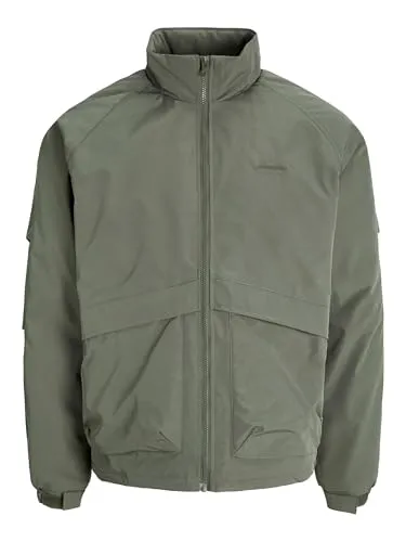 JACK & JONES Herren Jjediego Transitional Jacket Noos, Dusty Olive, s