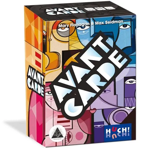HUCH! | Avant Carde | Gesellschaftsspiele für Erwachsene und Kinder | Für Kunstliebhaber | Familienspiele | Kartenspiele | Spiele für Erwachsene | Solospiele | Für 1 bis 5 Spieler ab 8 Jahren