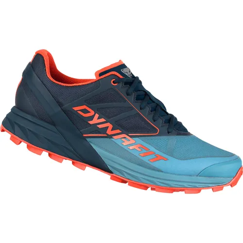 Dynafit Unisex Alpine Traillaufschuhe, Storm Blue Blueberry, 41 EU - Damen-Traillaufschuhe, optimal für Camping und Wandern, bieten Komfort und Leichtigkeit für höchste Leistung. Perfekte Passform dank neuester Technologie.