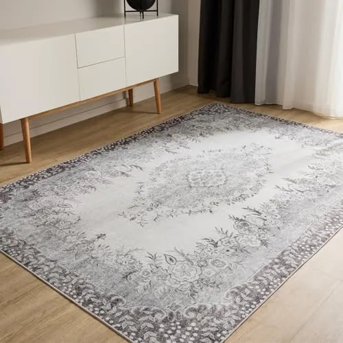 Produktbild benuta Basic Waschbarer Teppich George
