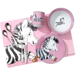 Ritzenhoff & Breker HAPPY ZOO Kinderset Zebra 8-teilig
