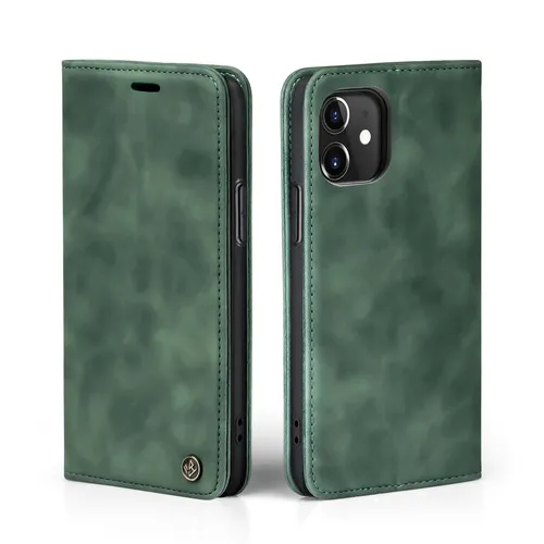 Handy Hülle für Huawei P30 Pro Klapp Magnet Smartphone Cover Case Grün
