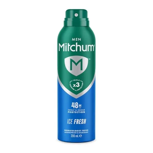 Mitchum Ice Fresh Deodorant Spray 200ml