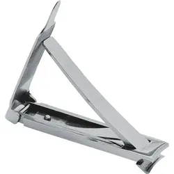 BECKER-MANICURE ERBE Nagelknipser 6,5 cm rostfrei mattiert 1 St 15733524