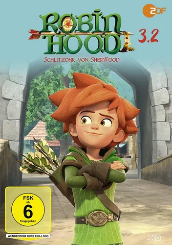 Robin Hood - Schlitzohr von Sherwood - Staffel 3.2 # DVD-NEU