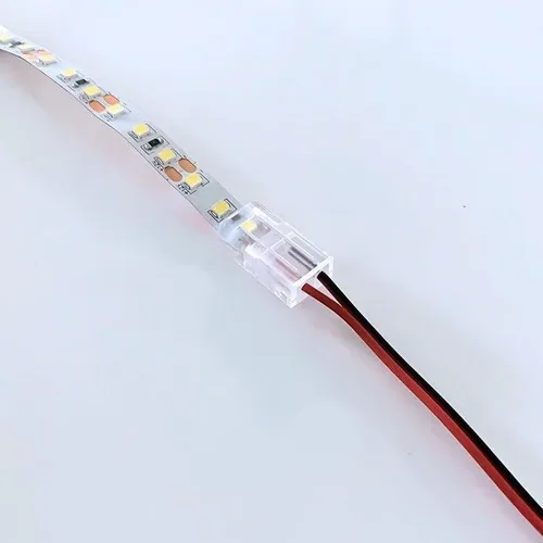 Einfacher Anschluss für 10mm SMD LED-Streifen IP44