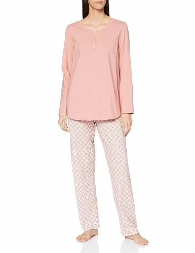 CALIDA Lovely Nights Pyjama, lang Damen von CALIDA