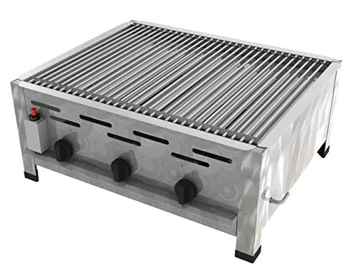 ChattenGlut Professional Gastrobräter 3-flammig von ChattenGlut