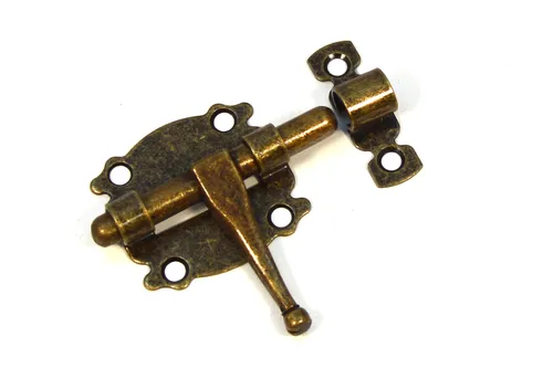 Möbelriegel Türriegel Torriegel Schubriegel Torschieber Bolzenriegel, 50mm