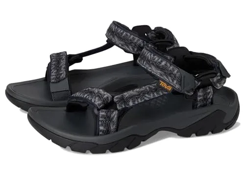 Teva Terra Fi 5 Universal Men - Gemline Total Eclipse - Wanderschuhe mit schnell trocknendem Obermaterial, ideal für Abenteuer in der Natur. Der Klettverschluss ermöglicht einfaches An- und Ausziehen und die griffige Gummi-Außensohle sorgt für Stabilität.