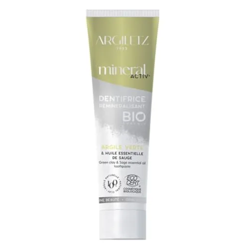 Argiletz Zahnpasta mit grünem Ton und Bio-Salbei, 75 ml