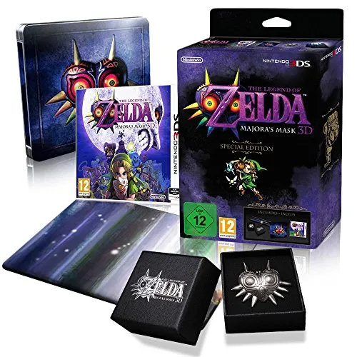 The Legend of Zelda: Majoras Mask - Special Edition