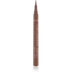 Catrice Calligraph Artist Matte Filzstift-Eyeliner mit Matt-Effekt Farbton 010 · Roasted Nuts 1,1 ml
