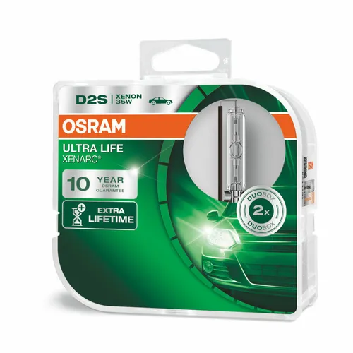 OSRAM D2S 35W XENON Brenner Ultra Life