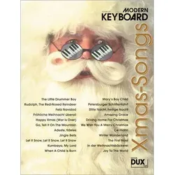 Modern Keyboard, Xmas-Songs 22 poppige, internationale Weihnachtslieder